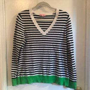 Lilly Pulitzer Striped Sweater